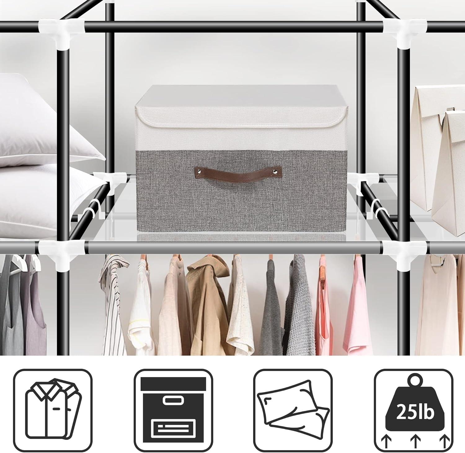 Our Take: LOKEME's Spacious, Sturdy ​Portable Closet Reviewed