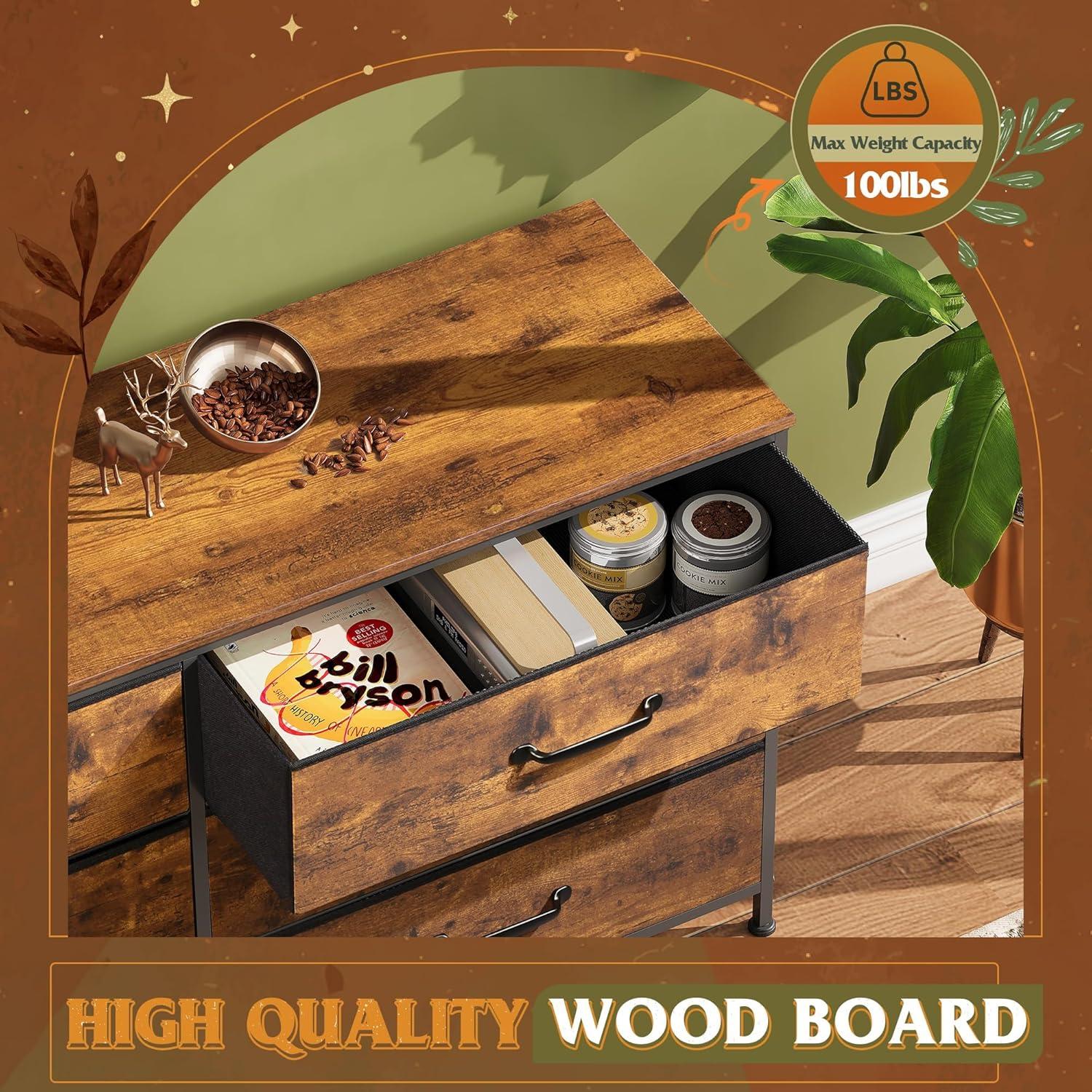 Our ⁤Honest Take on the WLIVE‌ 6-Drawer Fabric Dresser's Pros & cons