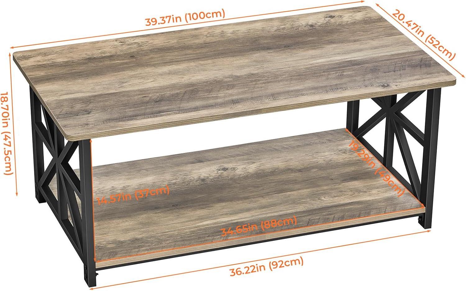 Why We Love the GreenForest Coffee Table: Stylish, Safe & Smart