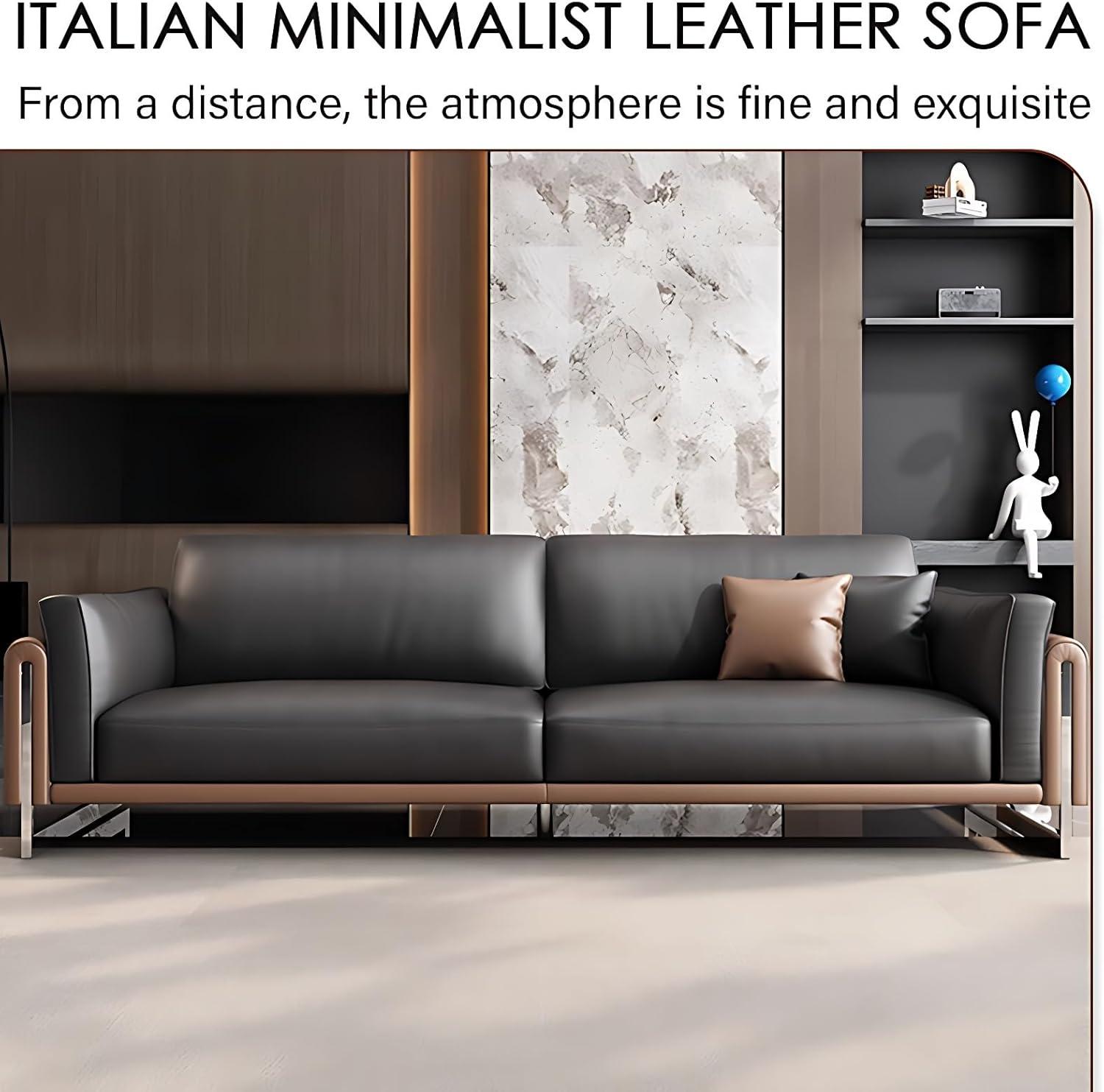 Why We Love Our Luxury Genuine leather ‌Sofa Set: Comfort & ​Style Review
