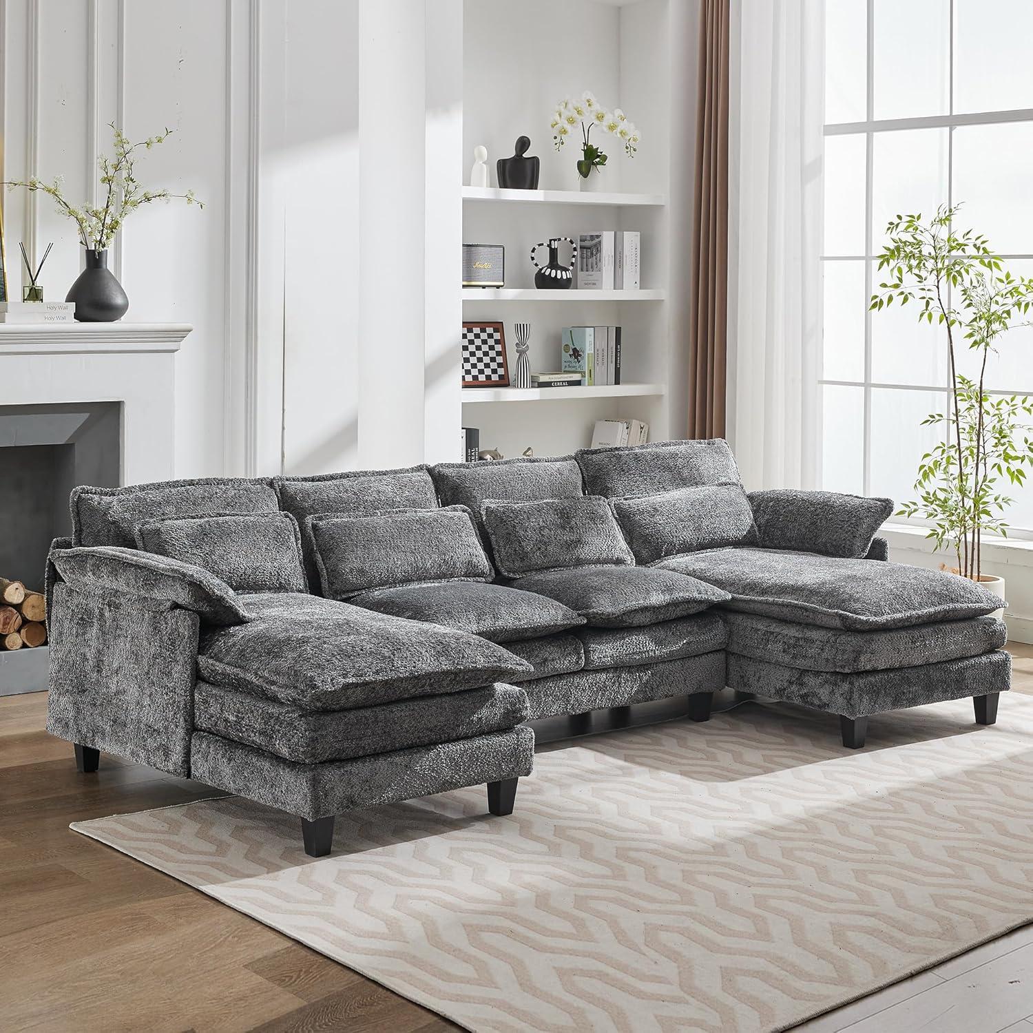 Top Sofa Sets & Sectionals for ​Stylish, Cozy living Rooms