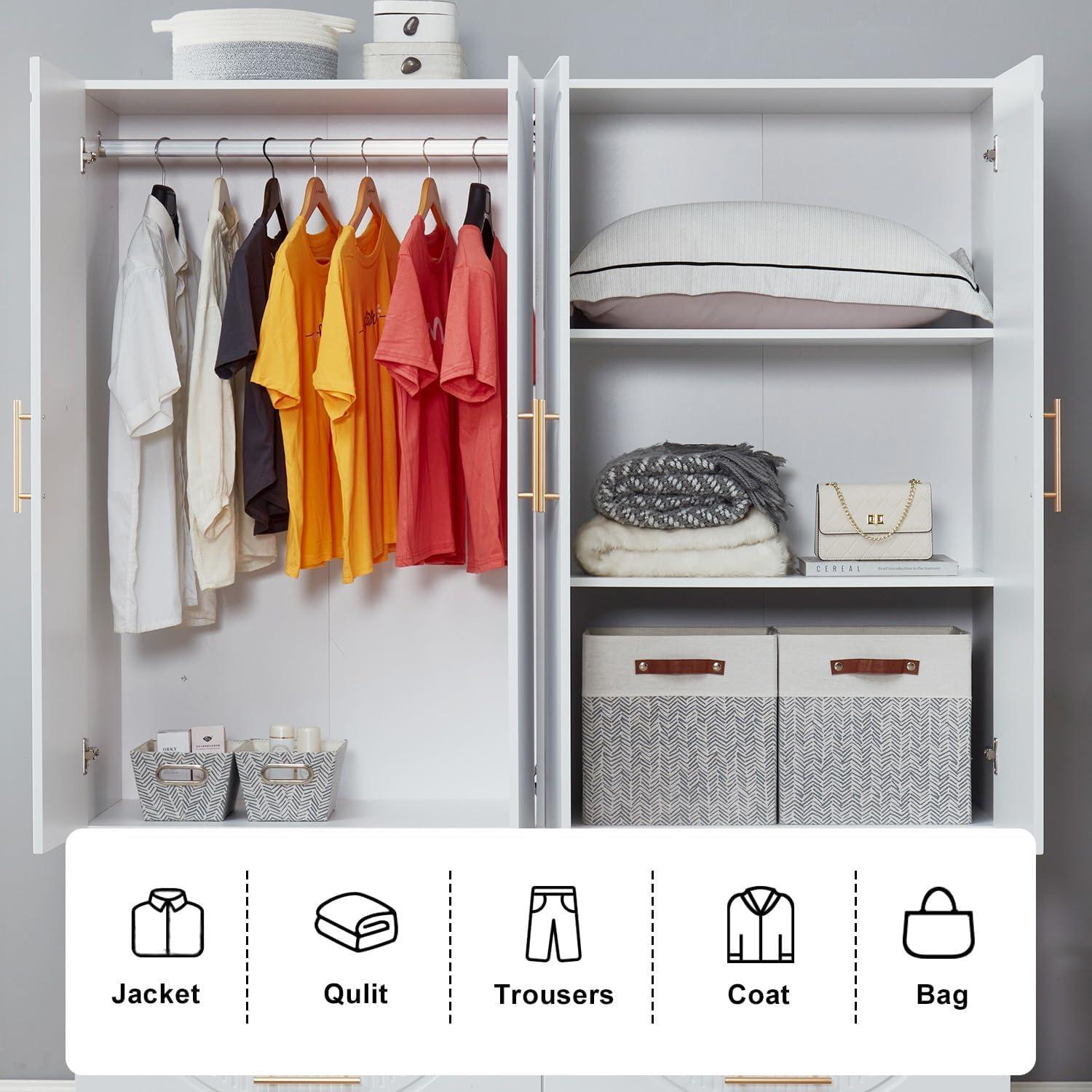 Our Honest take ⁣on the 4-Door ⁢White​ Armoire Wardrobe's ‌Value