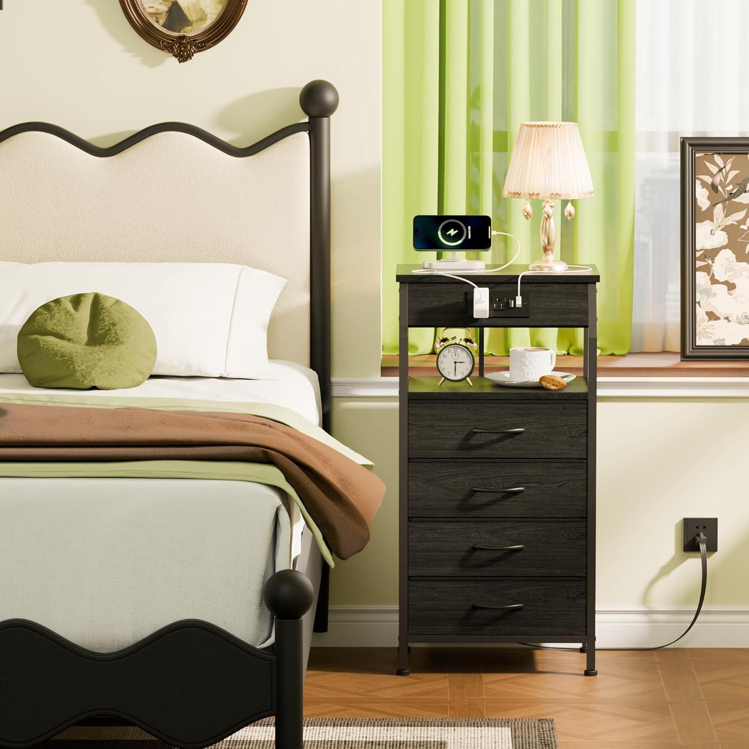 How We Loved Furnulem's Versatile Night Stand Set for Every Room