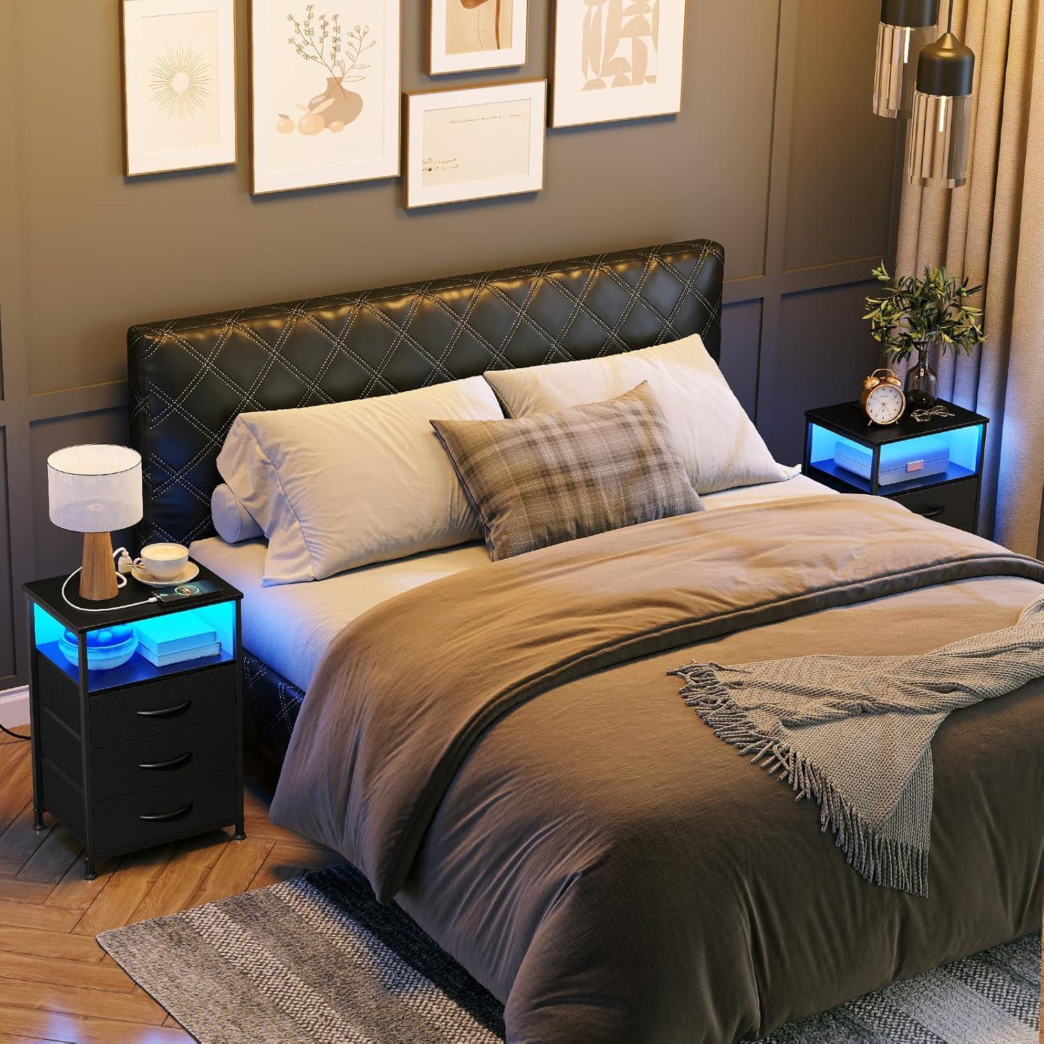How We Found ⁤HOOBRO's Nightstand Perfect for ⁣Storage & ⁤Charging