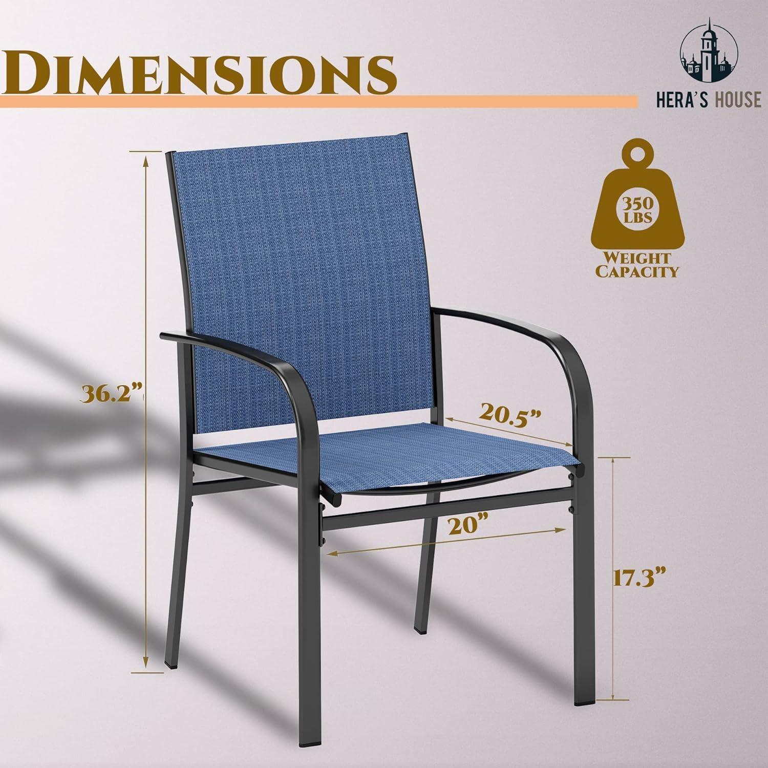 Our Honest Take on HERA'S HOUSE Patio Dining Chairs Set of 4