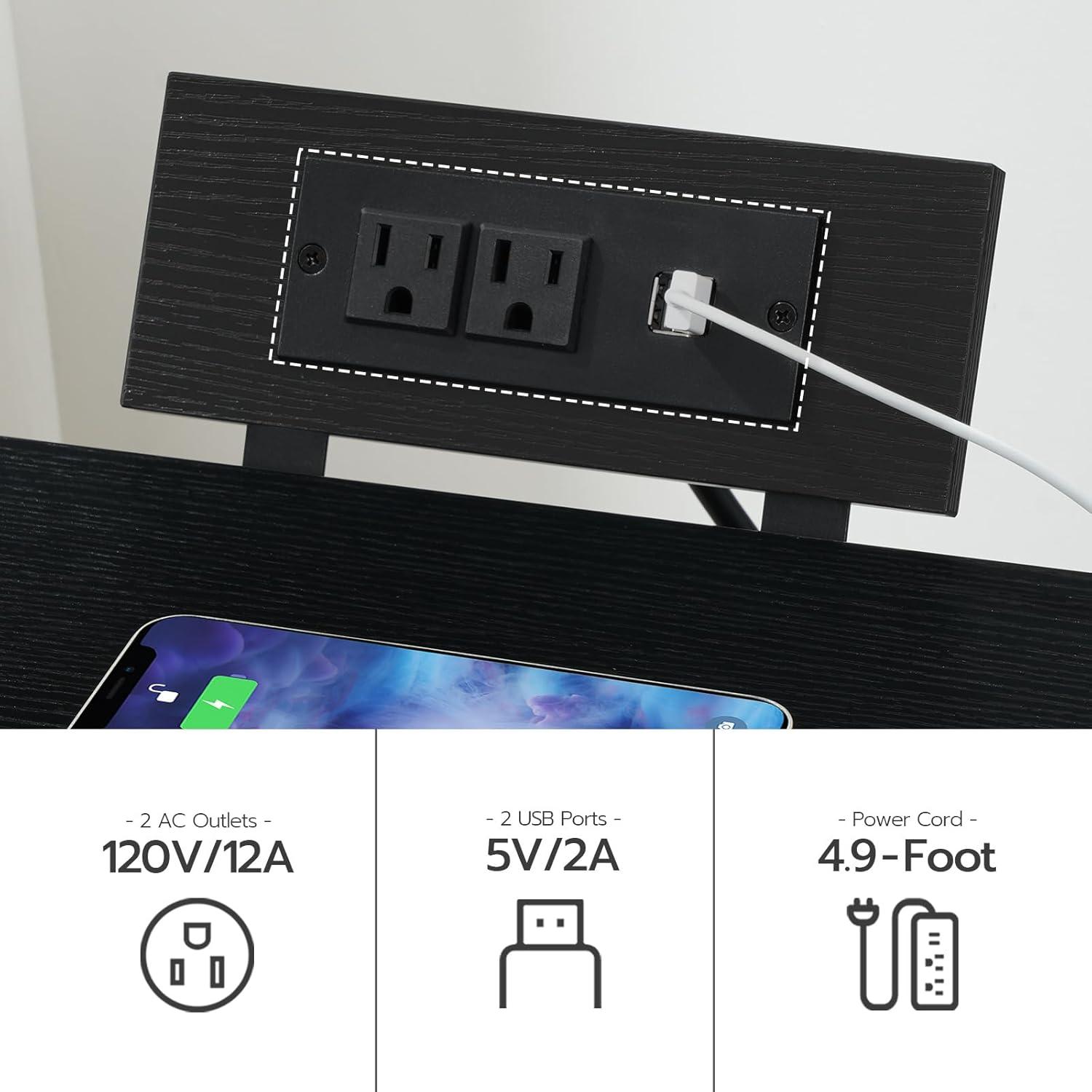 How We Organize Our⁣ Space ​with HOOBRO's Charging Nightstand