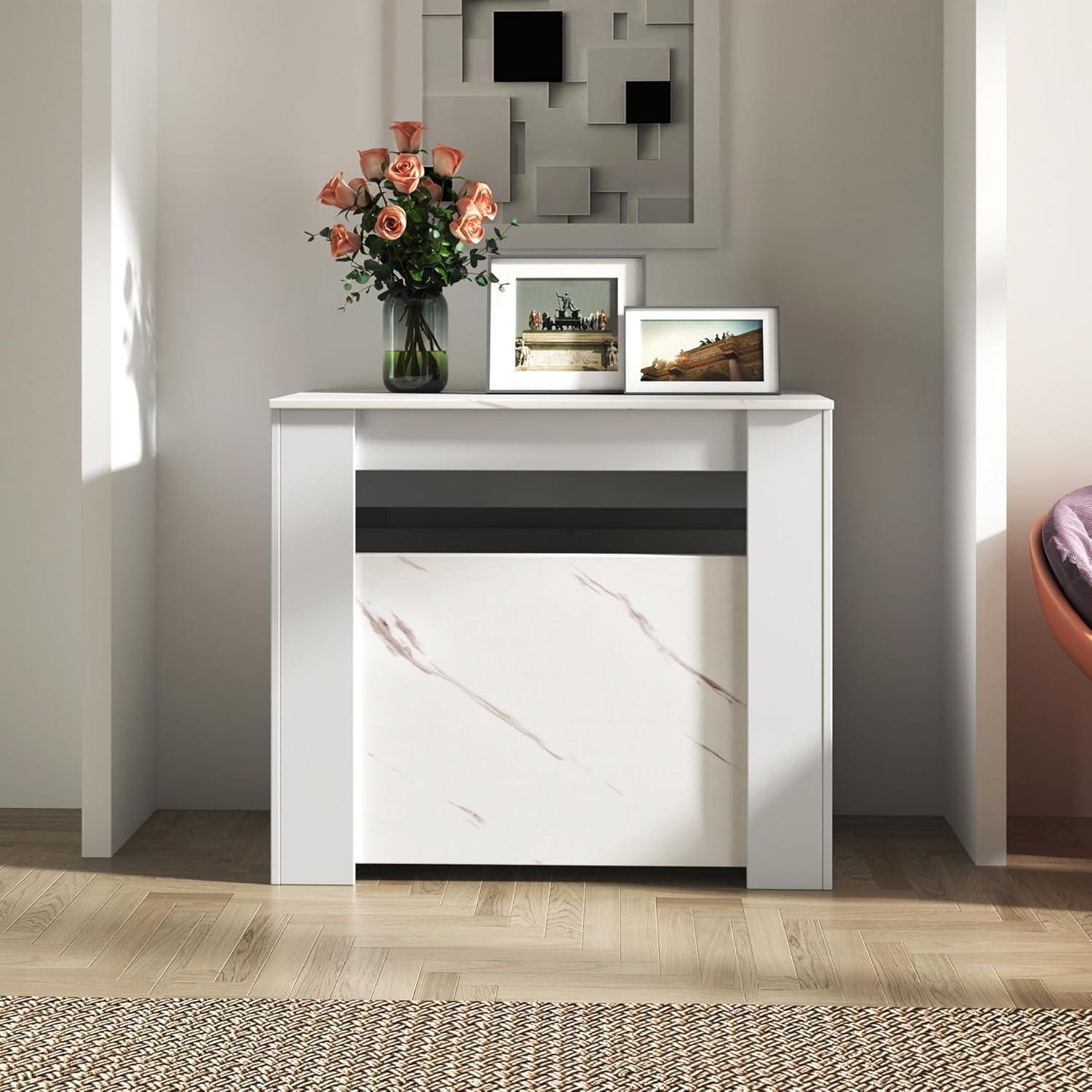 Our Honest Take: Stylish & Space-Saving extendable Dining Table