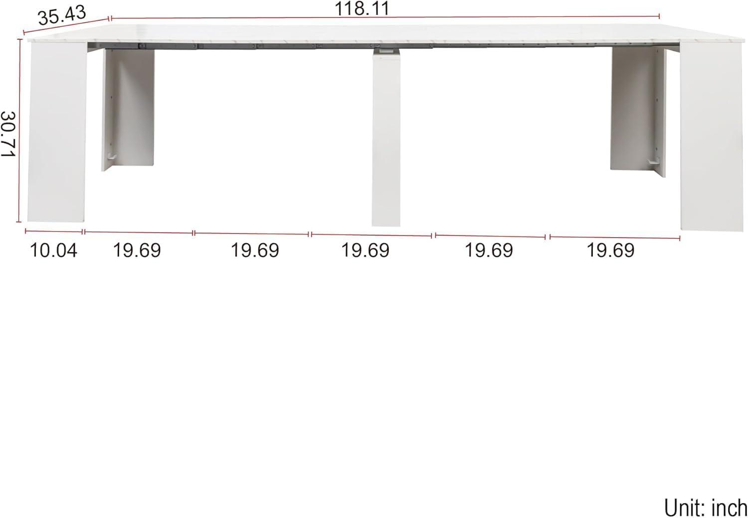 Our Honest Take: Stylish & Space-saving Extendable Dining Table
