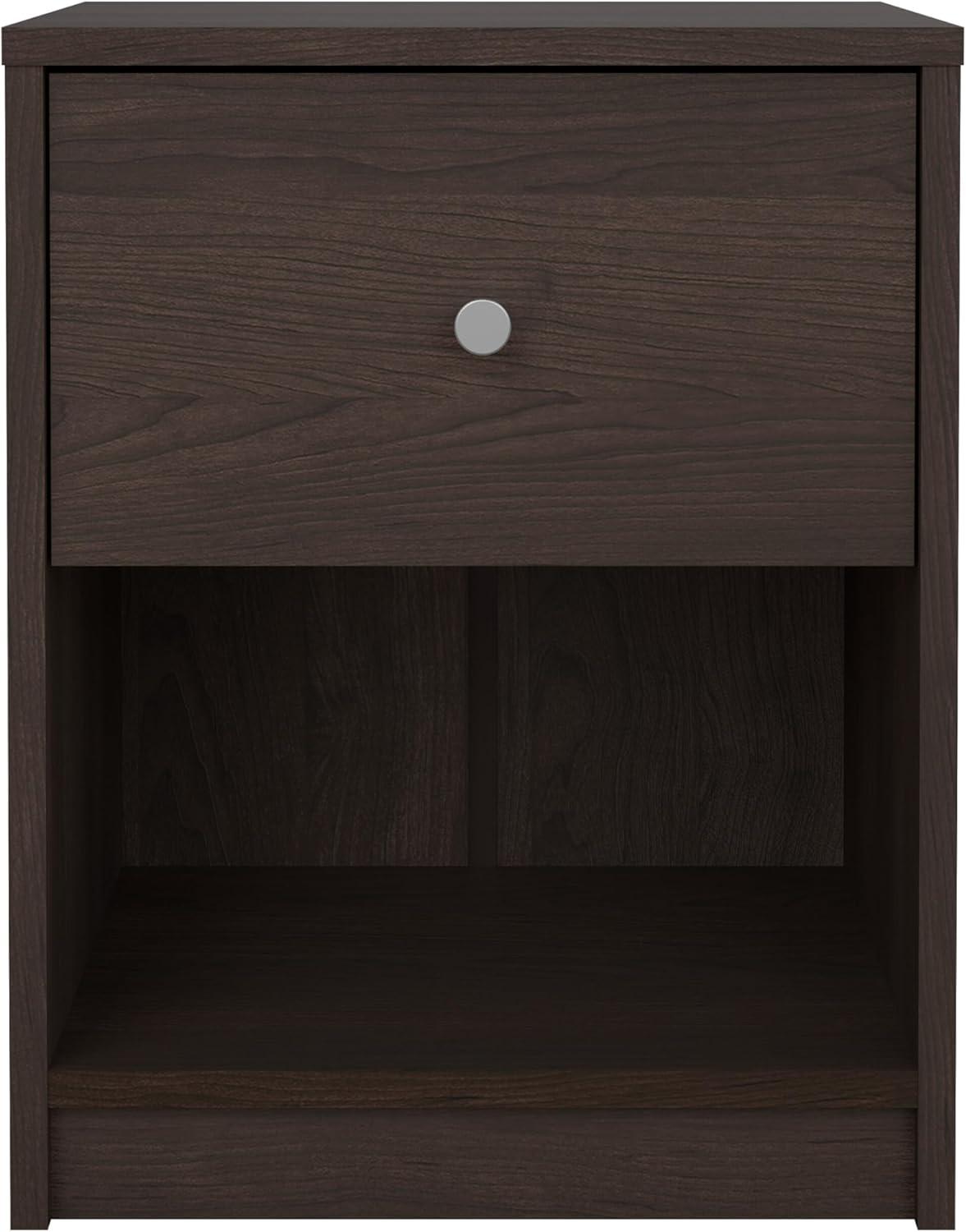 Our‌ Honest Take on the Tvilum Dark Brown ‍Nightstand's Style & Function