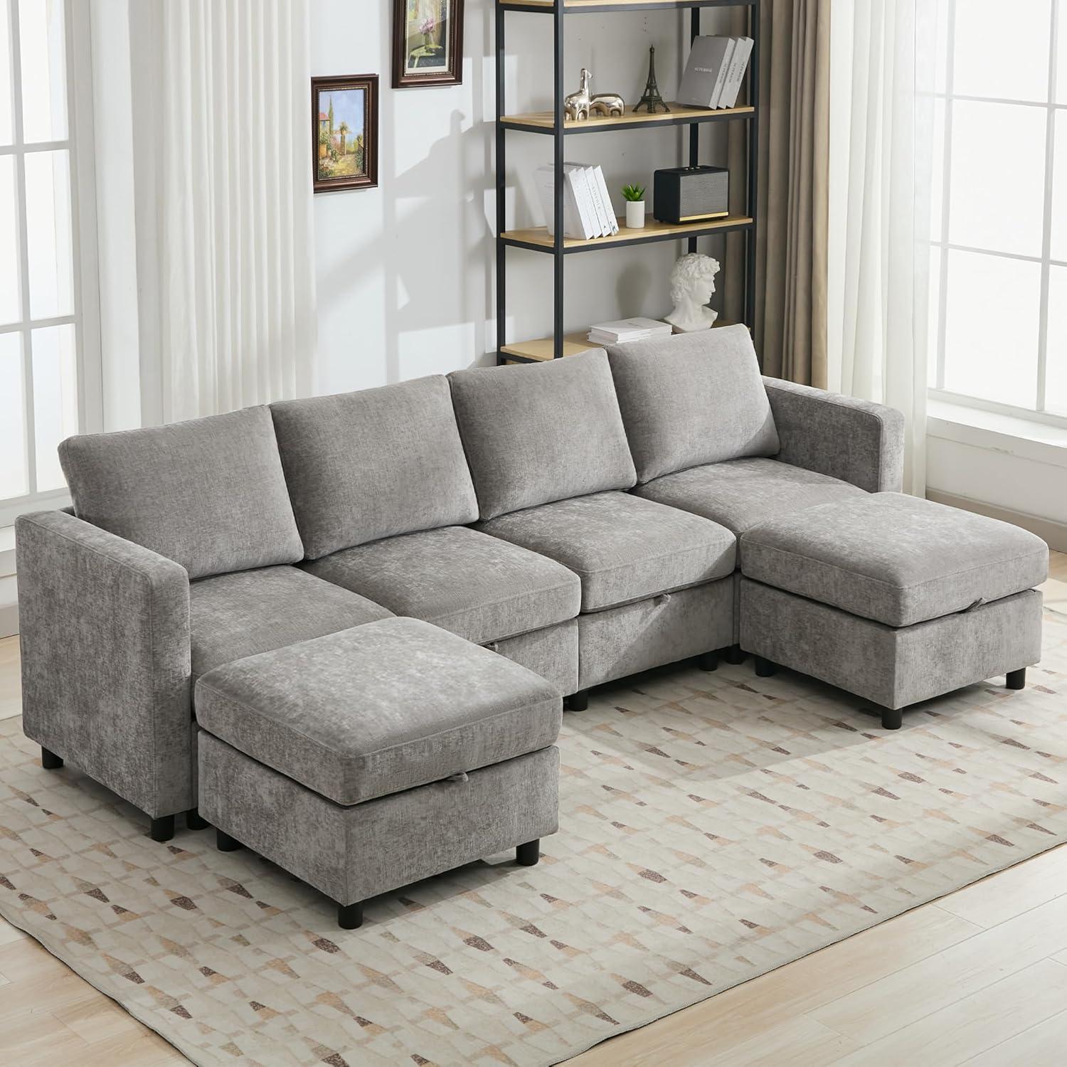Top ⁢Modular Sofas, Recliners & Stylish Living Room Sets Reviewed