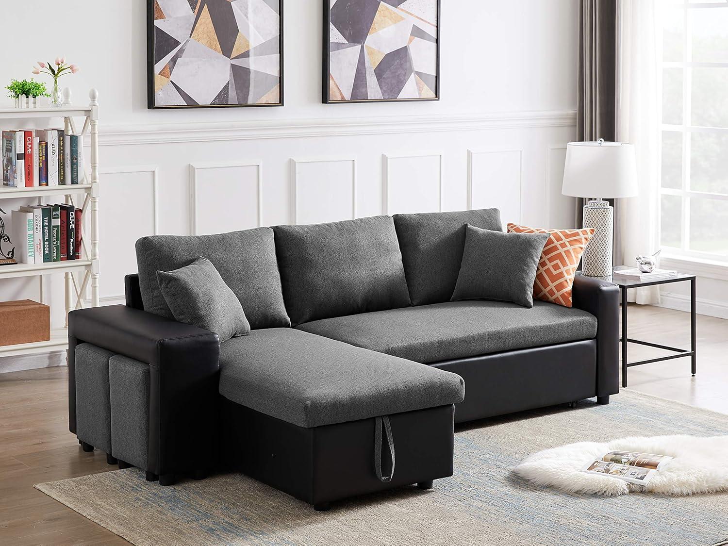 top Modern & Reclining Sofas: Stylish Living Room Essentials