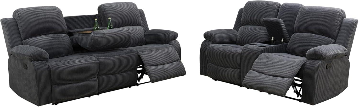 Our Honest Take: Power Recliner Sofa⁤ & Loveseat Set Review