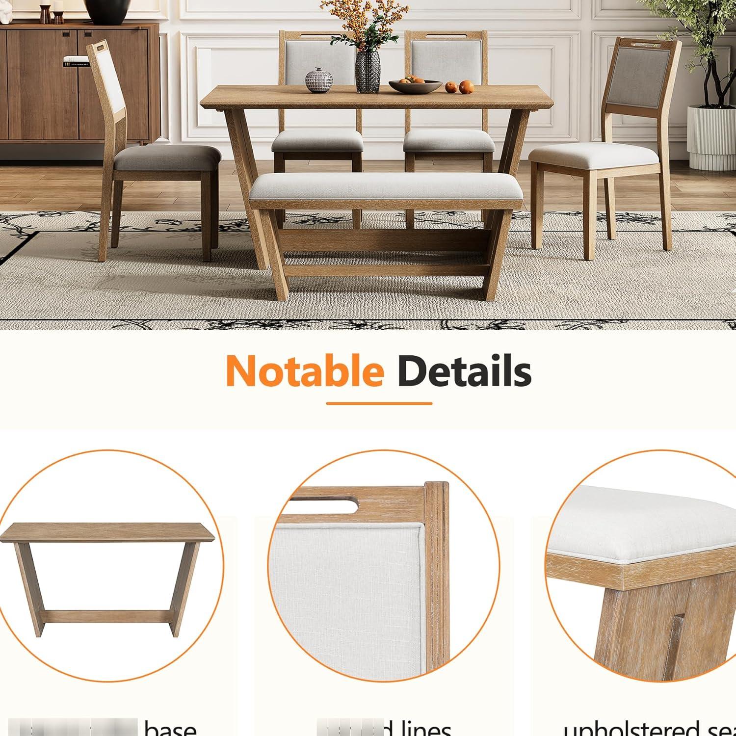 how We Fell ​for the Rustic-Chic Dining Collection's Timeless Charm