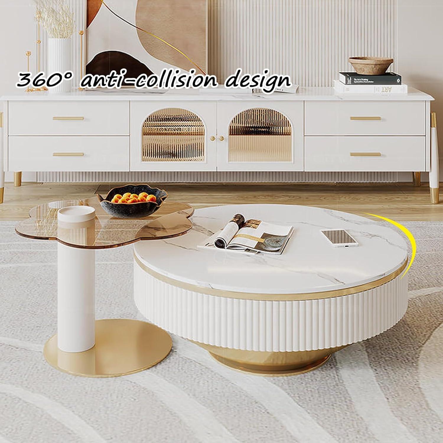 our Take on the Stylish, safe & Spacious EKDJSN Coffee Table Set