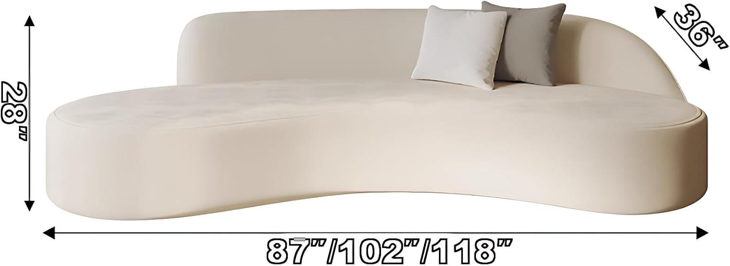 Experiencing Luxury and Comfort: Our Take on LyckTre's Curved Sofa