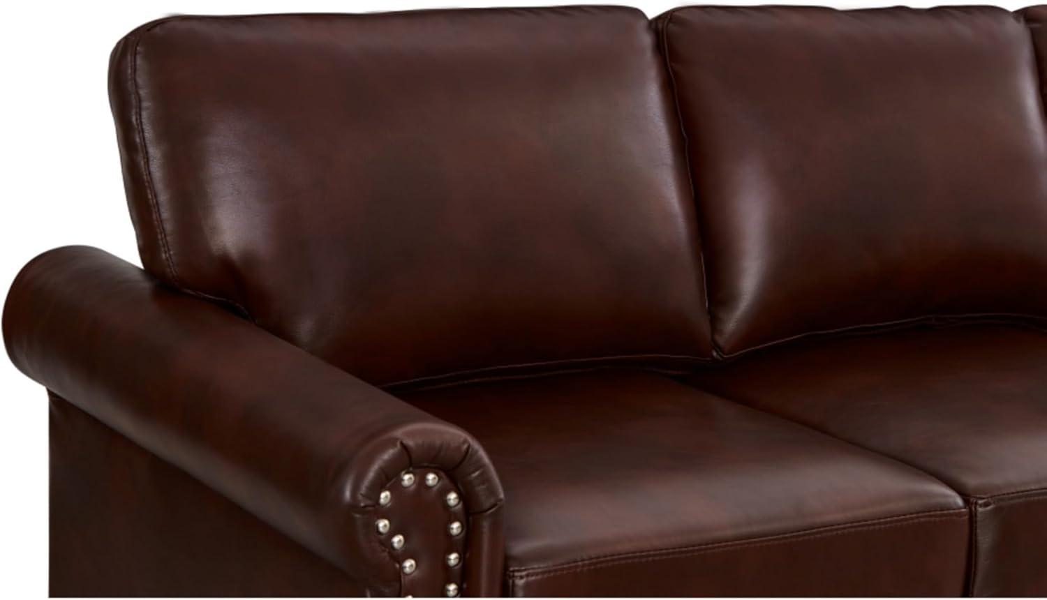 Our ⁣Thoughtful Review: Elegant & Sturdy Burgundy Sofa for Every Space