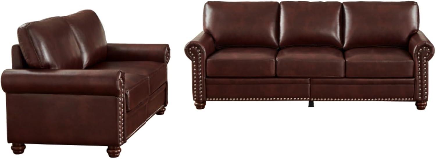 Our Thoughtful ‌Review: Elegant & Sturdy Burgundy Sofa for Every Space