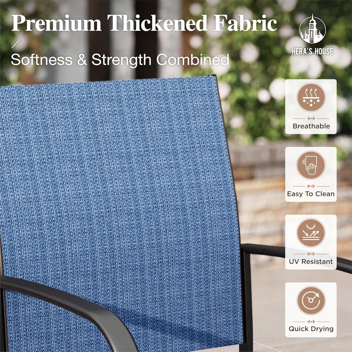 Our Honest Take on HERA'S HOUSE Patio Dining Chairs Set of 4