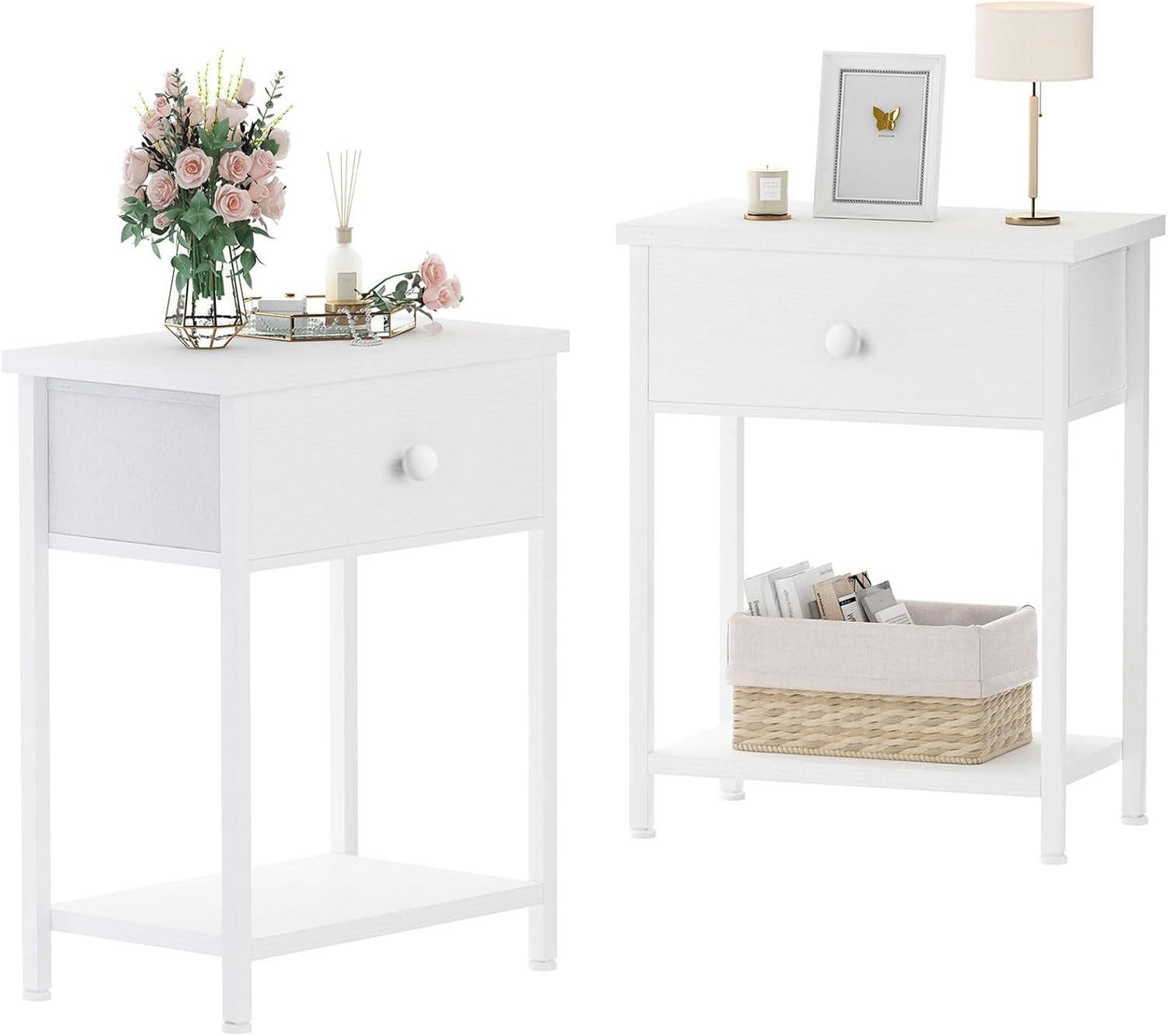 Why We Love Our Modern White Nightstands: Stylish & Practical Review