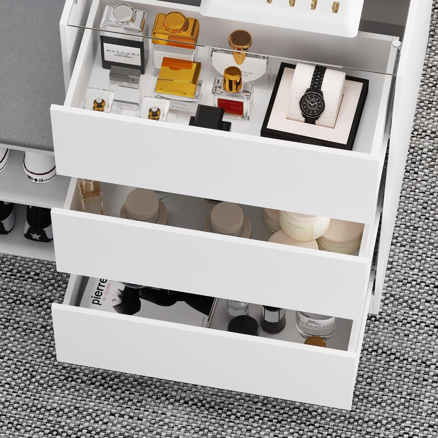 Our⁢ Take on the Homsee Wardrobe Island: Stylish Storage & Seating