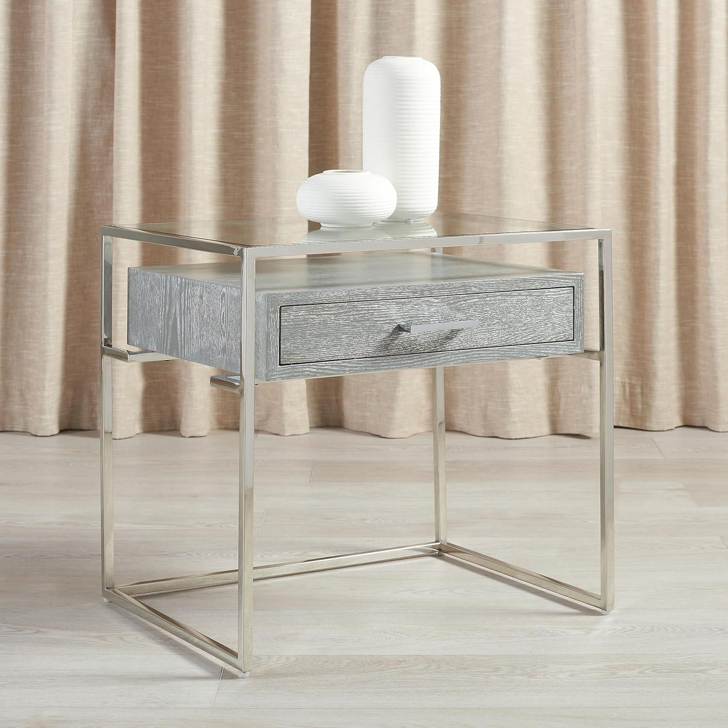 Why We ⁣Love the SAFAVIEH Caelan Nightstand: ⁣Stylish & Ready