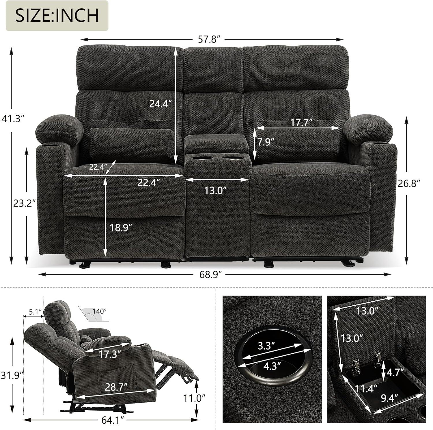 Our Honest Take: Power‌ Reclining Loveseat Comfort & Features Tested