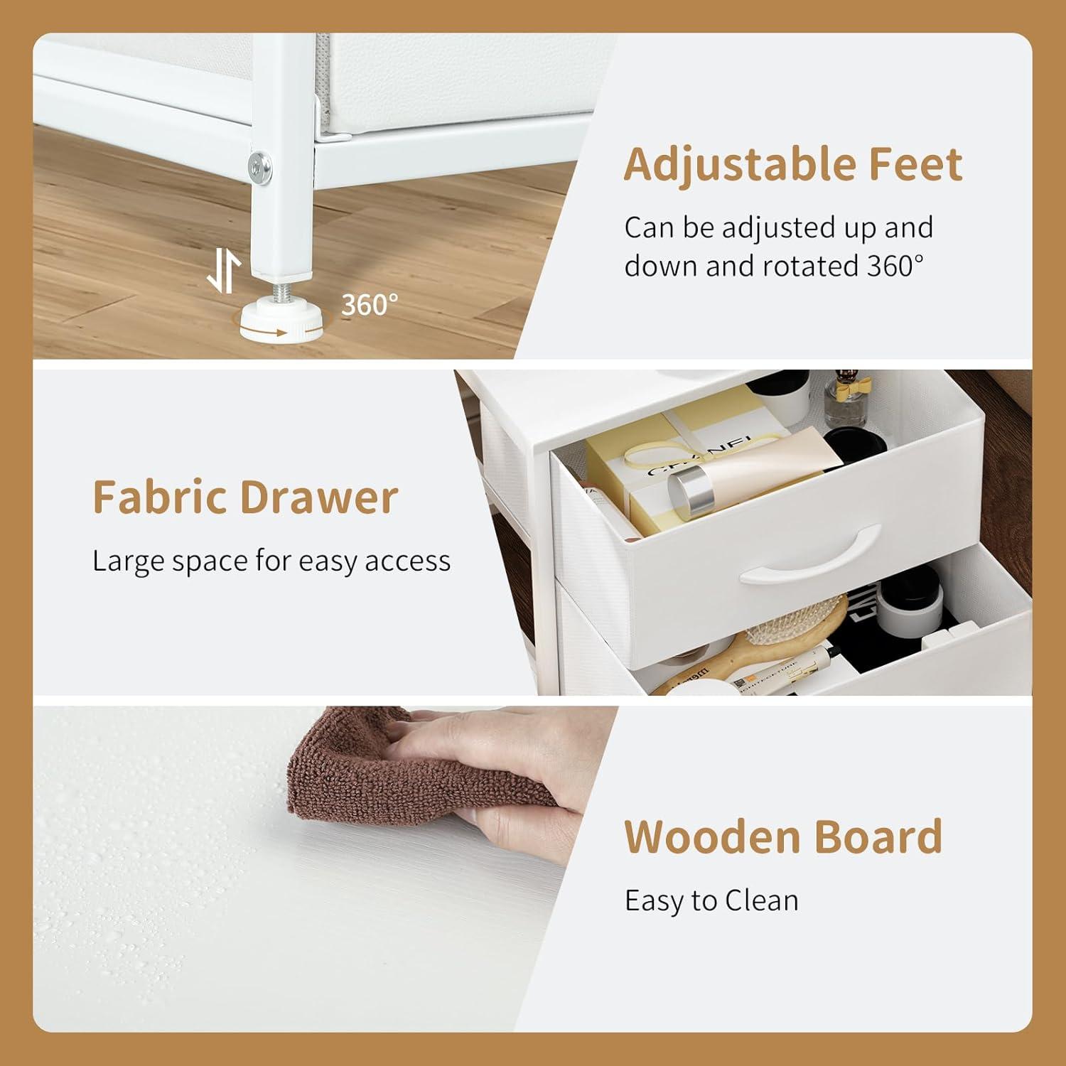 Our Honest take: Stylish & Practical Nightstand with Storage