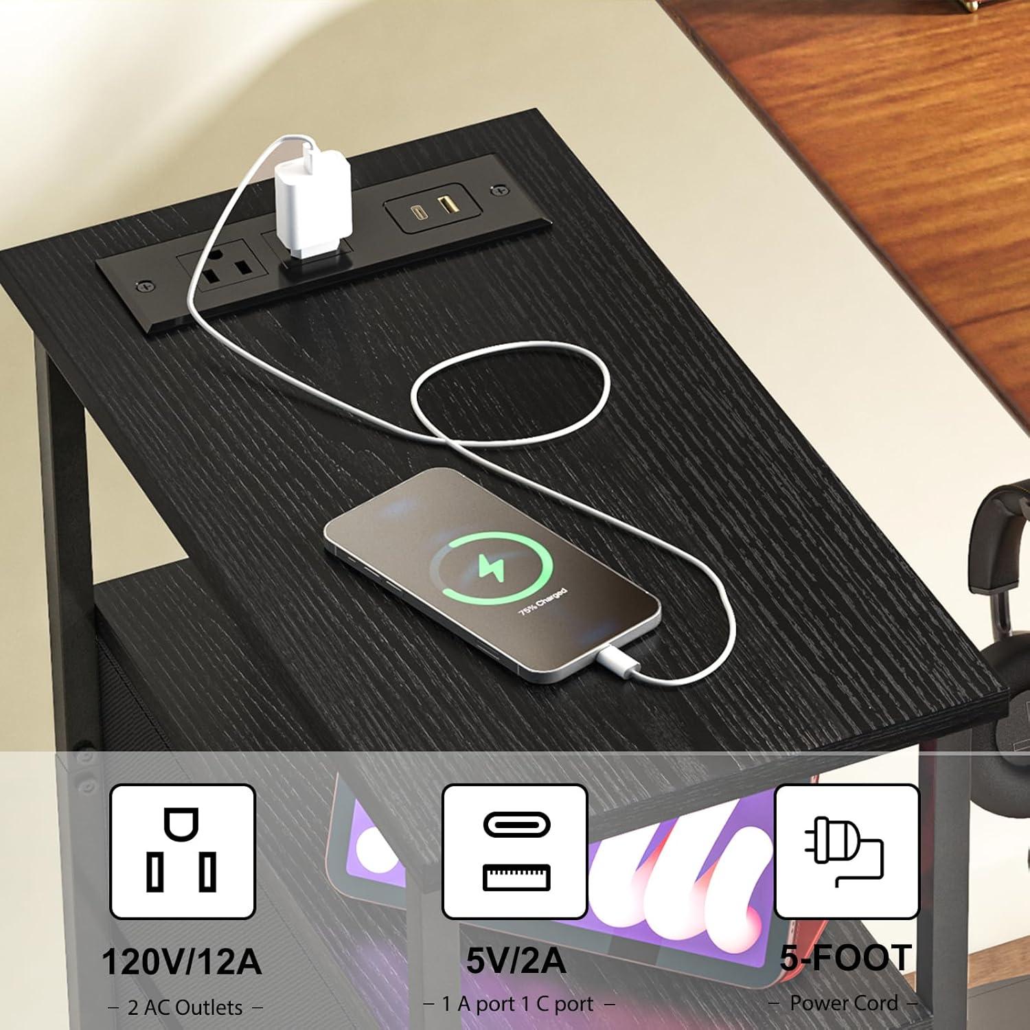 How ⁣We Organized Small Spaces with Fixwal's Slim Charging ‍Dresser