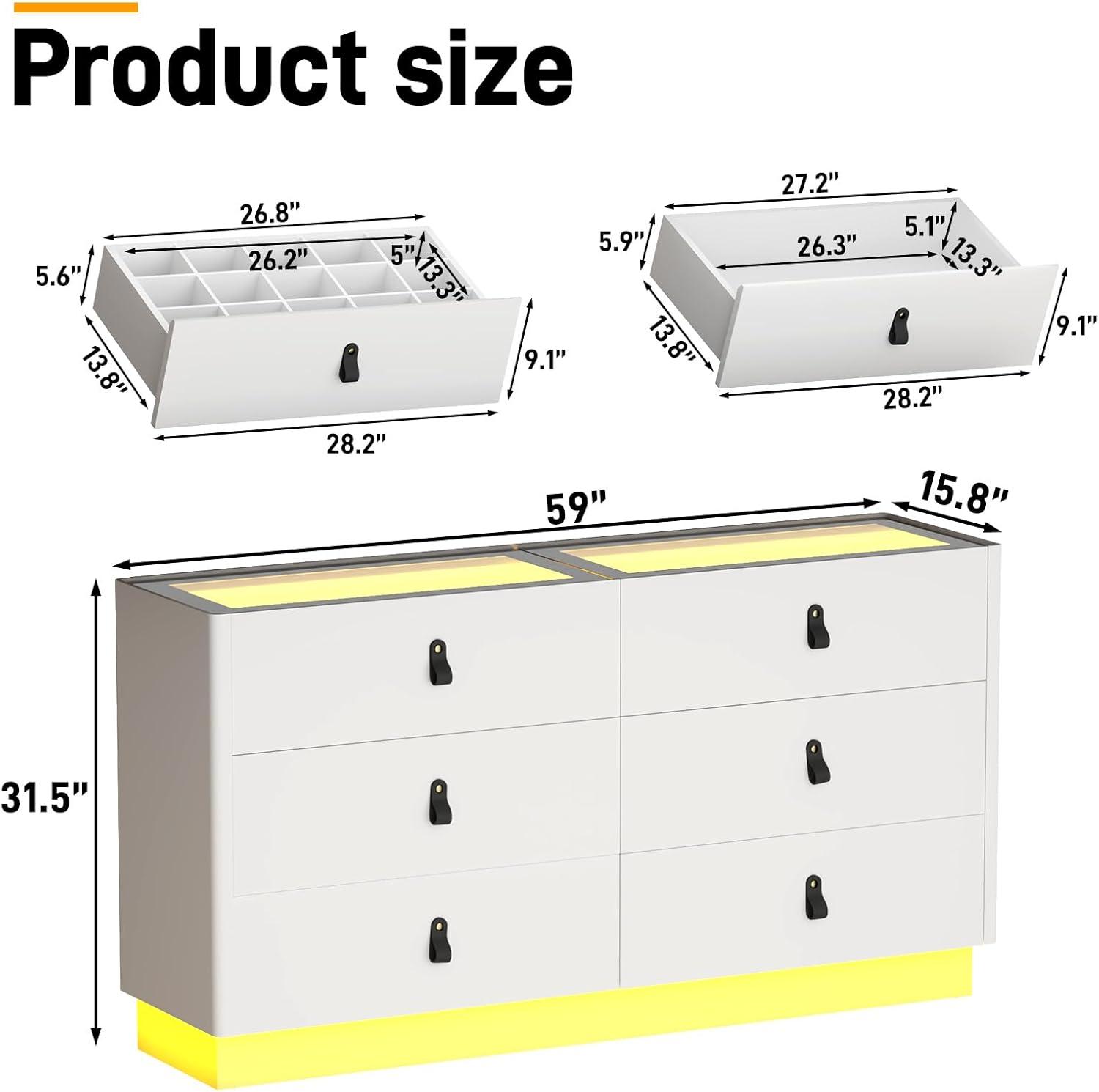 Our Honest Take on‍ the ​Modern Closet Island with LED Lights & glass Top