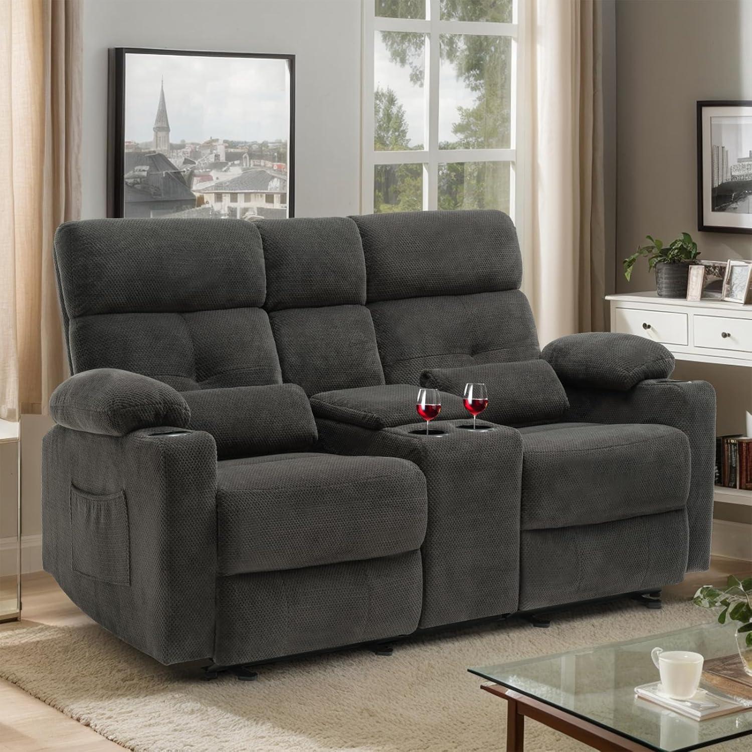 Our‍ Honest Take: Power⁣ Reclining Loveseat Comfort & Features Tested