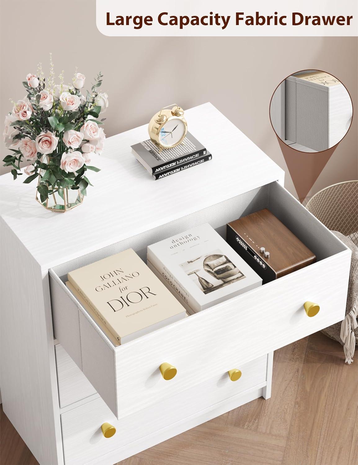 Our Take on Nicehill's 3-Drawer Dresser: Stylish, Compact Storage