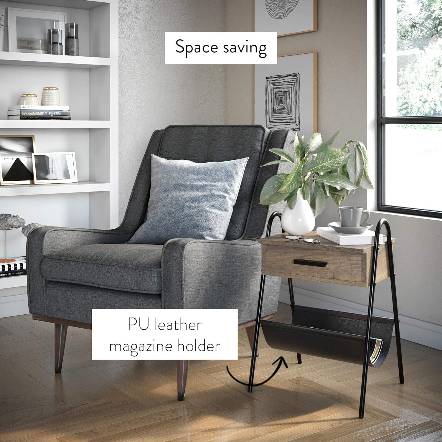 Why We Love the Nathan James Hugo Nightstand: Stylish & Practical