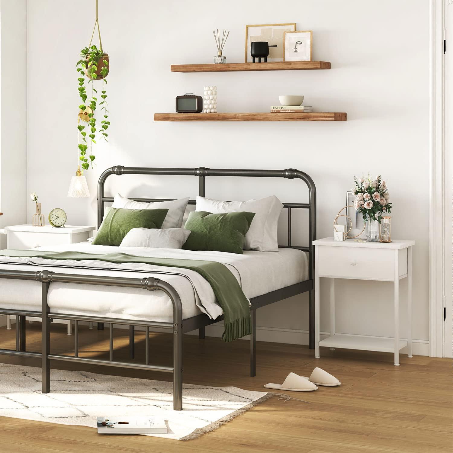 why We Love Our Modern White Nightstands: Stylish &‌ Practical Review