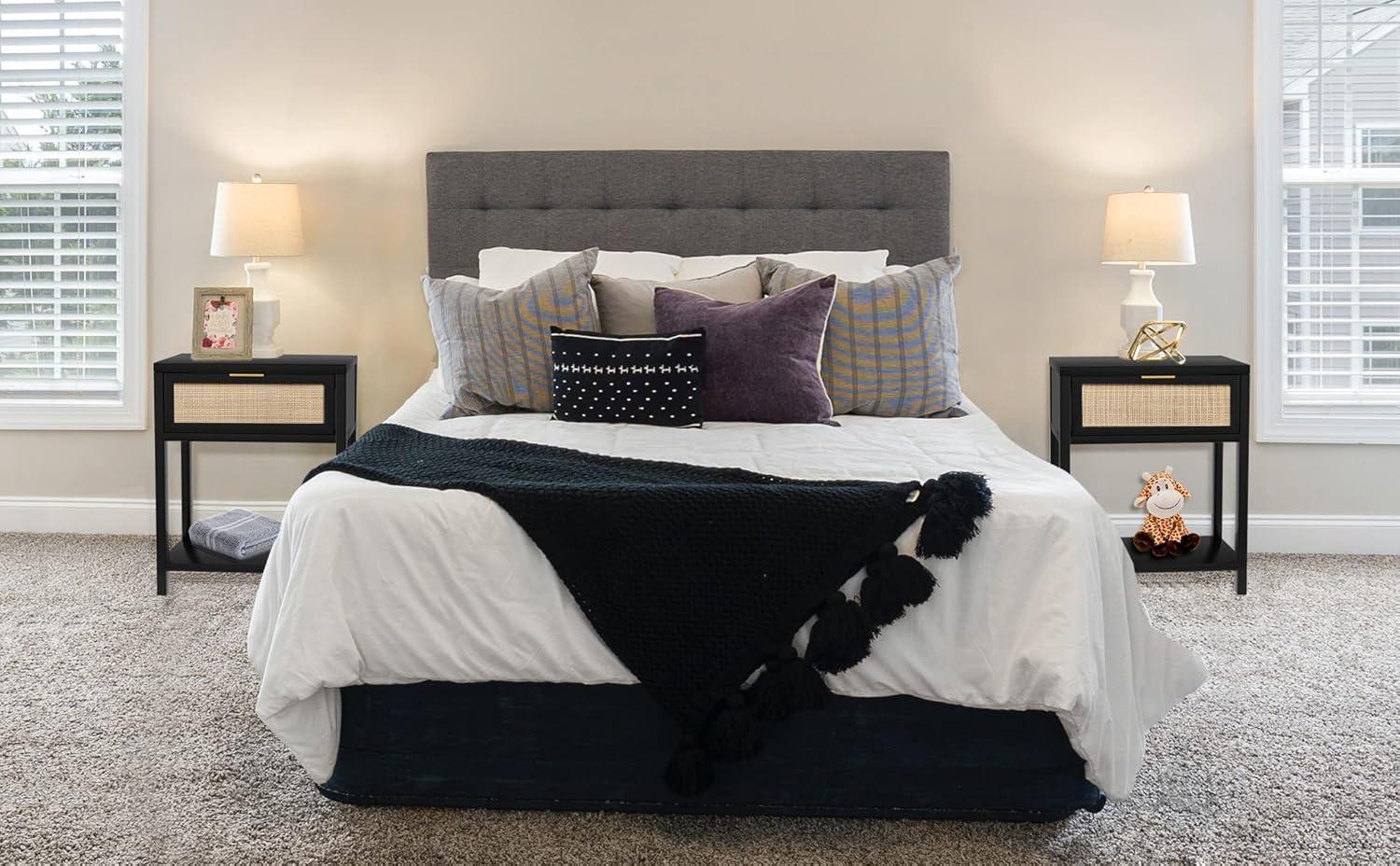 How We Loved the Stylish & Spacious Anmytek⁢ Nightstand Set