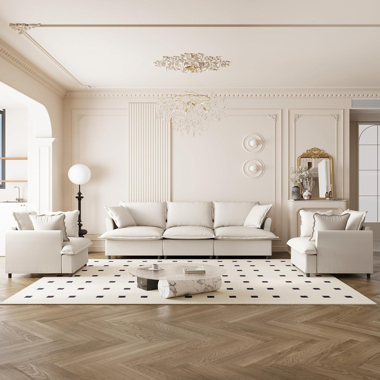 Top⁤ Faux Leather​ & Fabric Sofa Sets: Stylish Living Room Picks