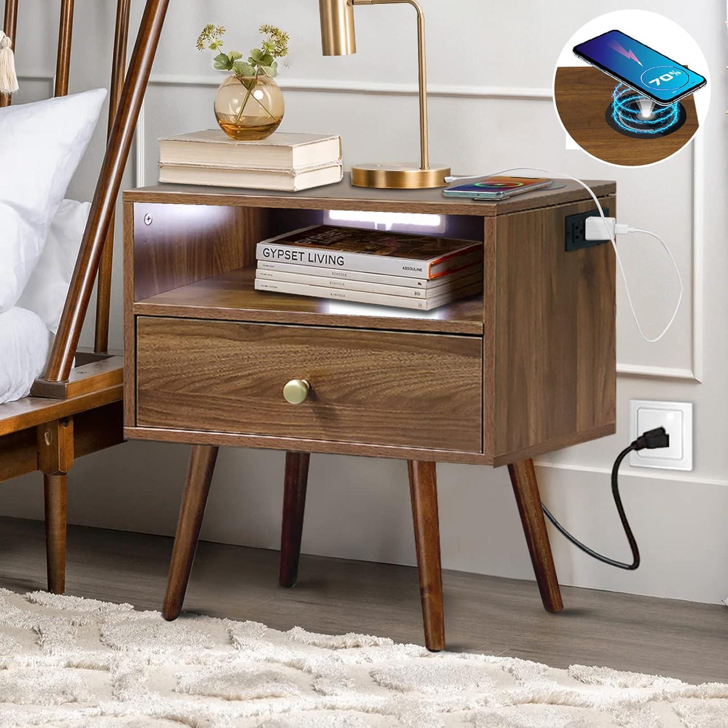 How ⁢We Upgraded Our ‍Space with the tiptiper Nightstand & Charging hub