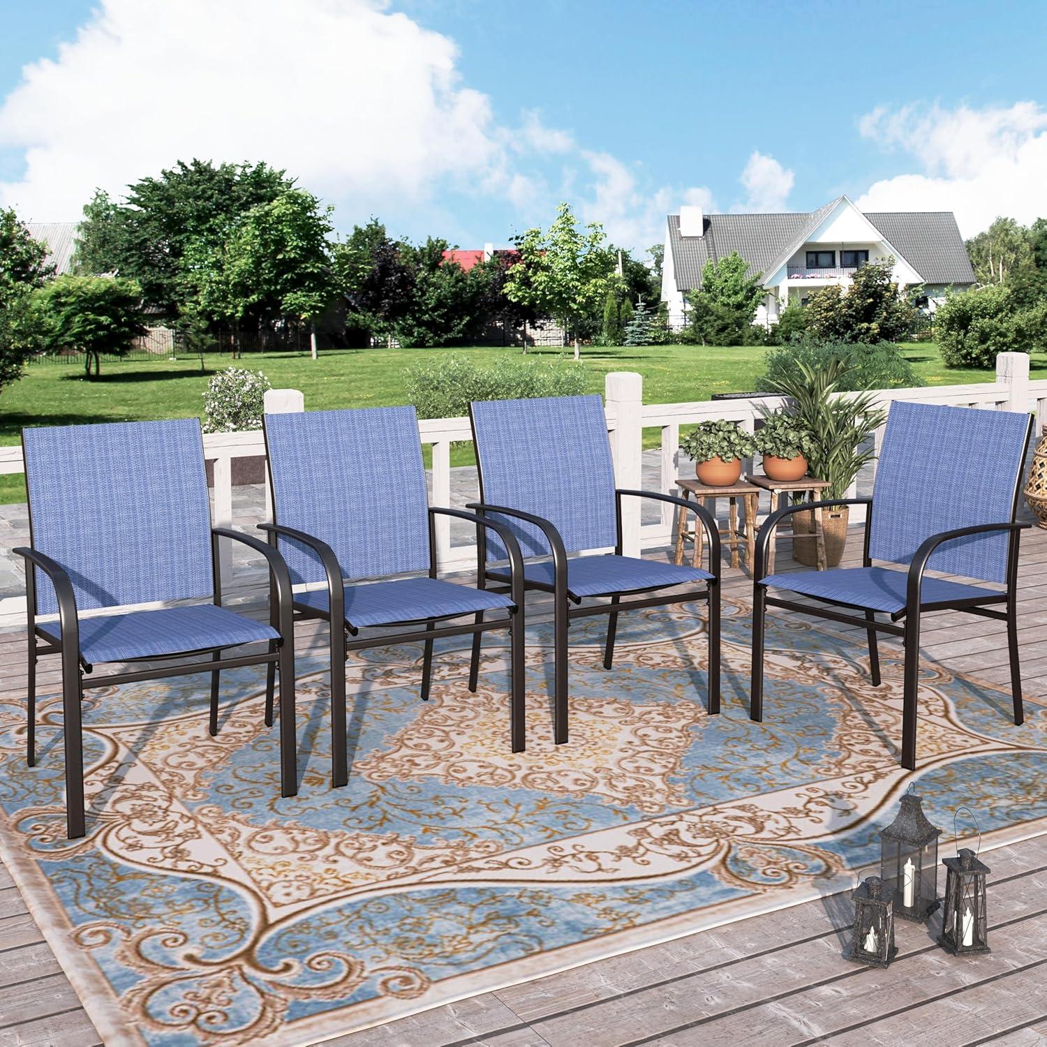 Our Honest Take on HERA'S HOUSE Patio Dining Chairs Set of 4