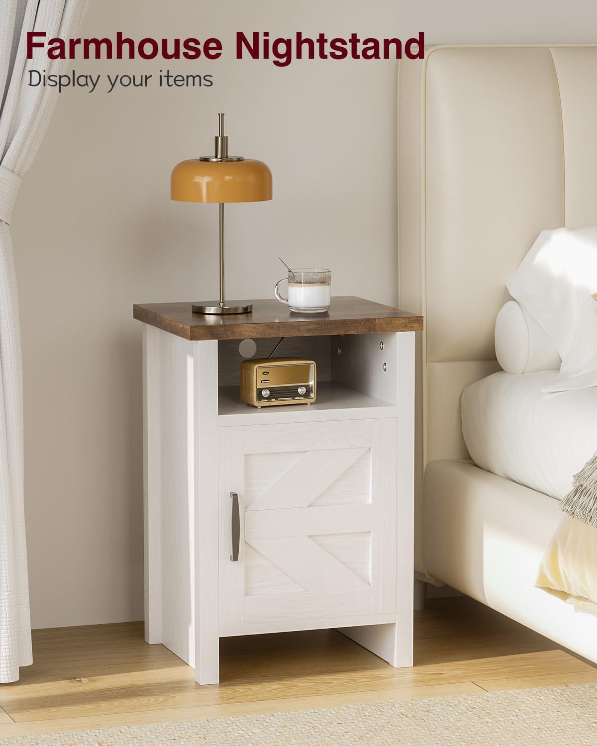 How We Found Style ‍and Storage in YESHOMY's Modern Nightstands