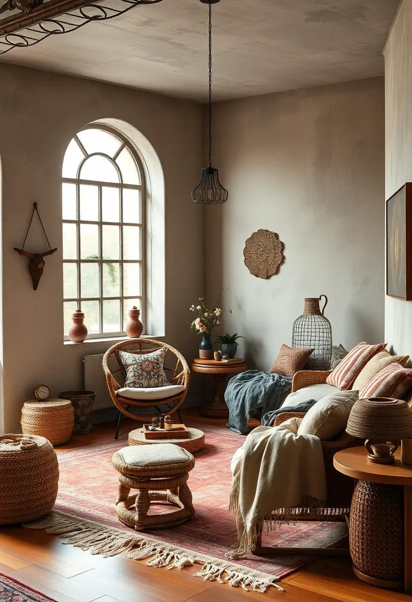 design a Reading ⁢Nook with Vintage Chairs and Cozy Throws