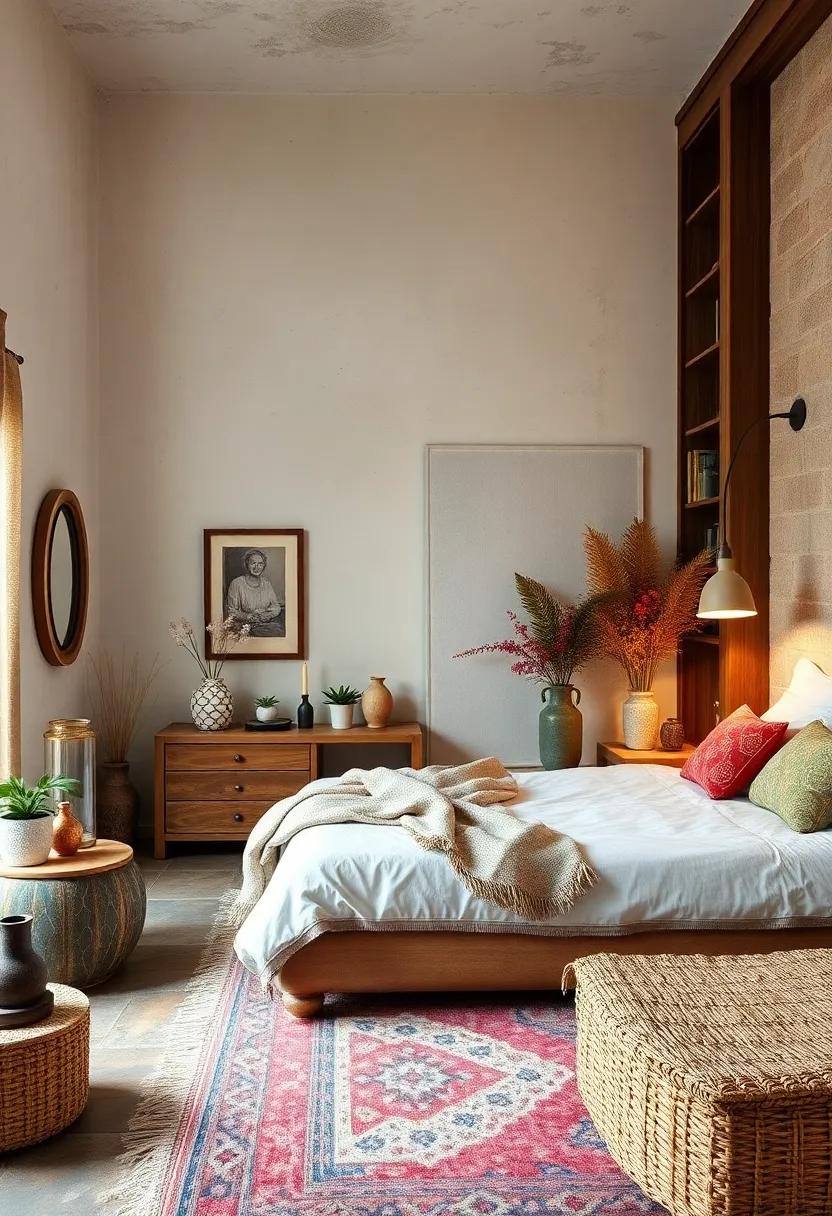 Incorporate Vintage Furniture pieces with Distressed Finishes
