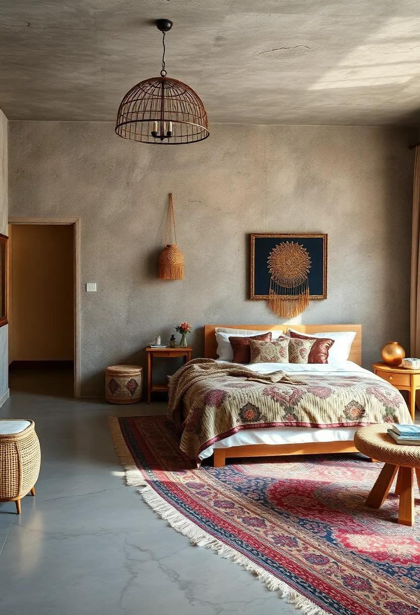 Mix Global Influences, such as Indian and African Patterns