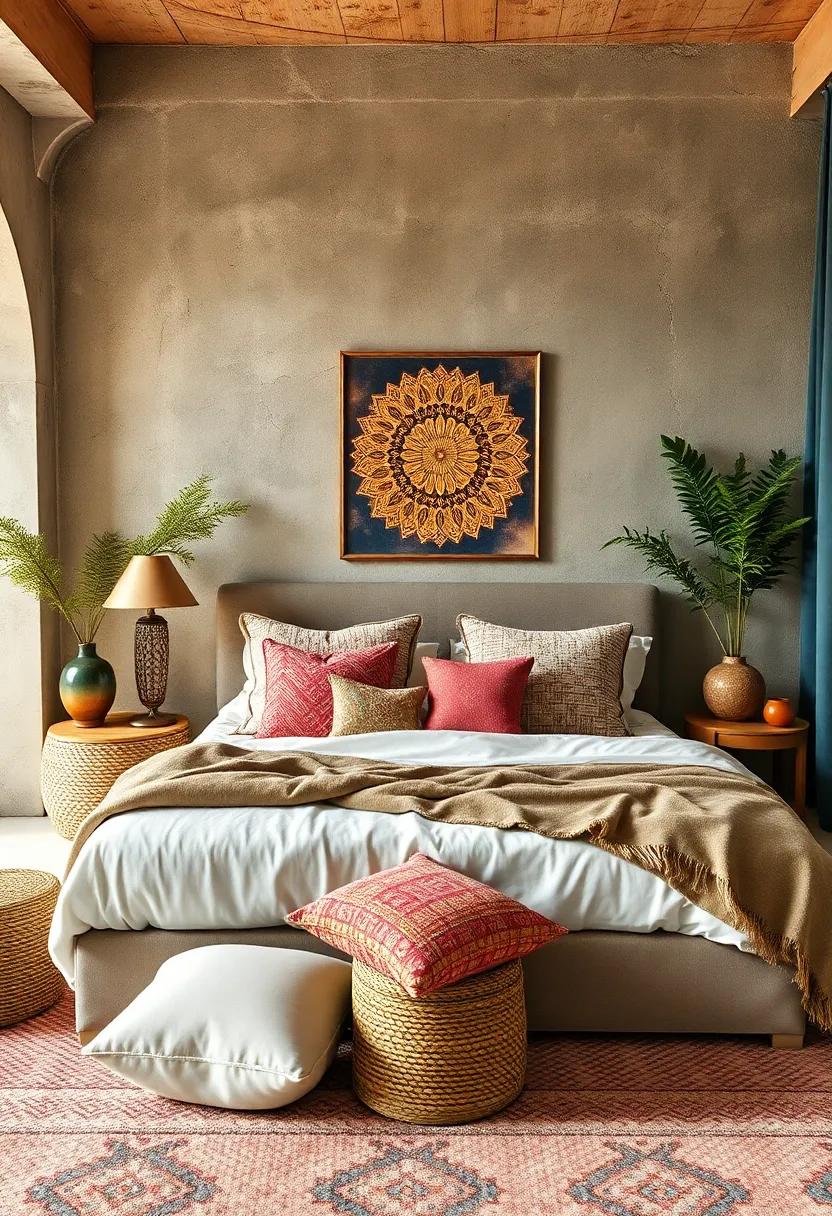 Mix and Match Bold Throw Pillows‌ in Various​ Textiles