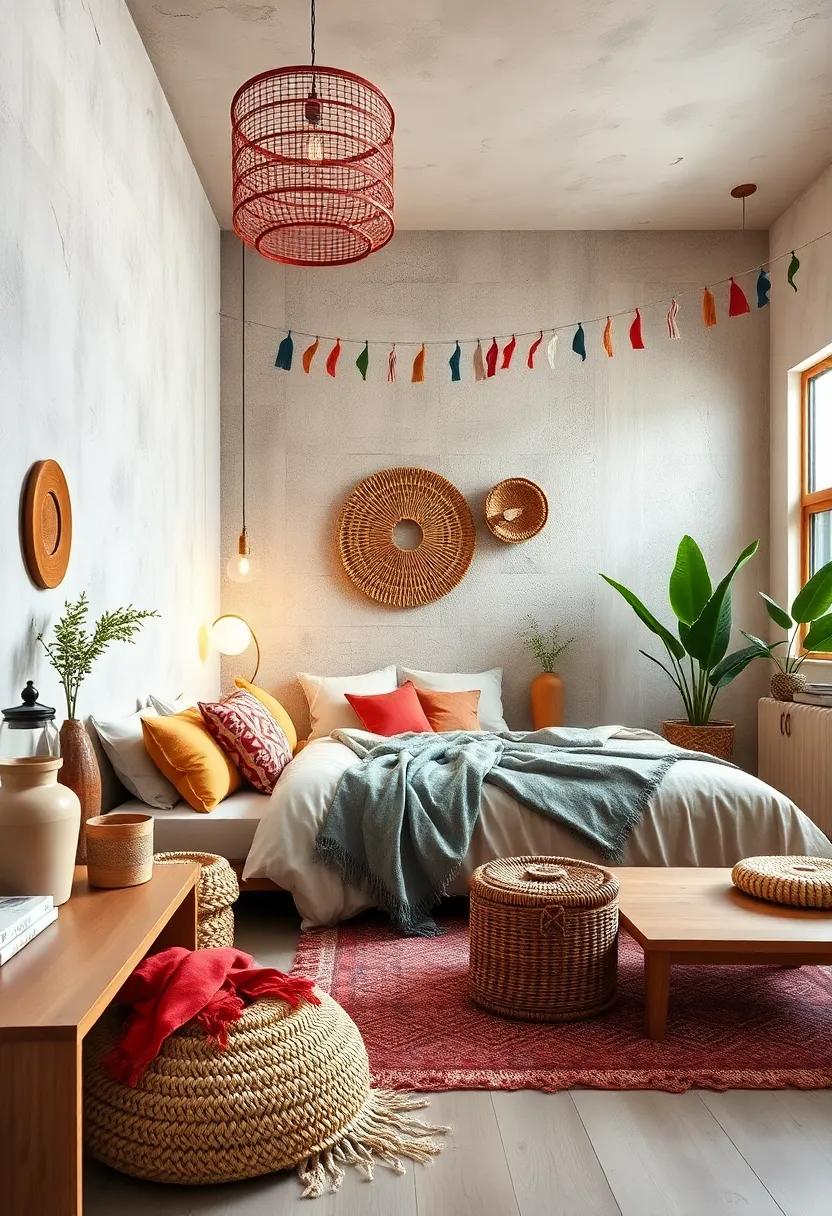 Utilize Woven Baskets ⁤for Stylish and Functional⁢ Storage