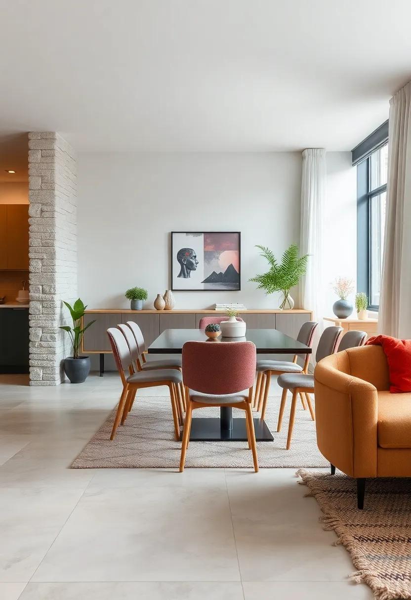 Choose stackable chairs that‌ can‍ be stored away when ⁢not needed