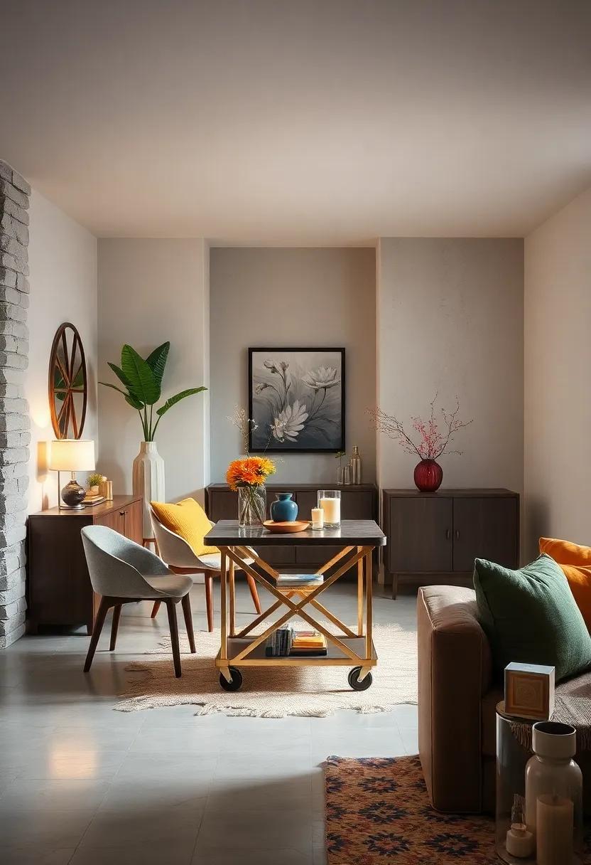 Consider a rolling dining ​cart that ⁣can‍ double as a ⁣buffet​ or side ⁣table when not used for dining