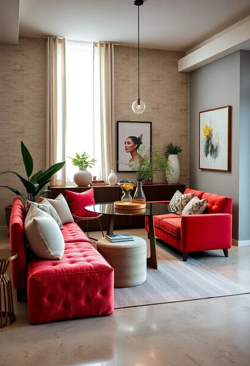 incorporate storage ottomans as additional seating that doubles as ⁢a place to ​store dining essentials