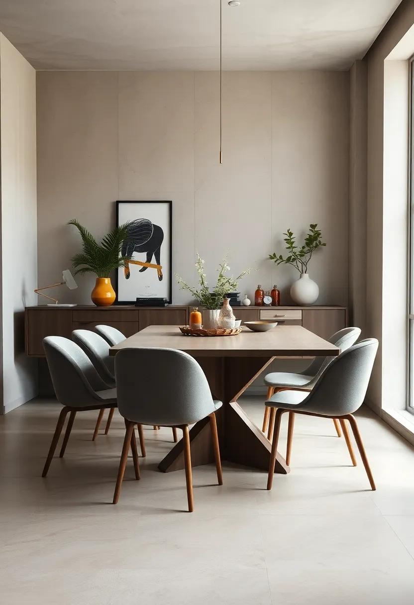 Position your dining table near a window ⁣to bring in natural⁣ light and make the space ⁣feel bigger