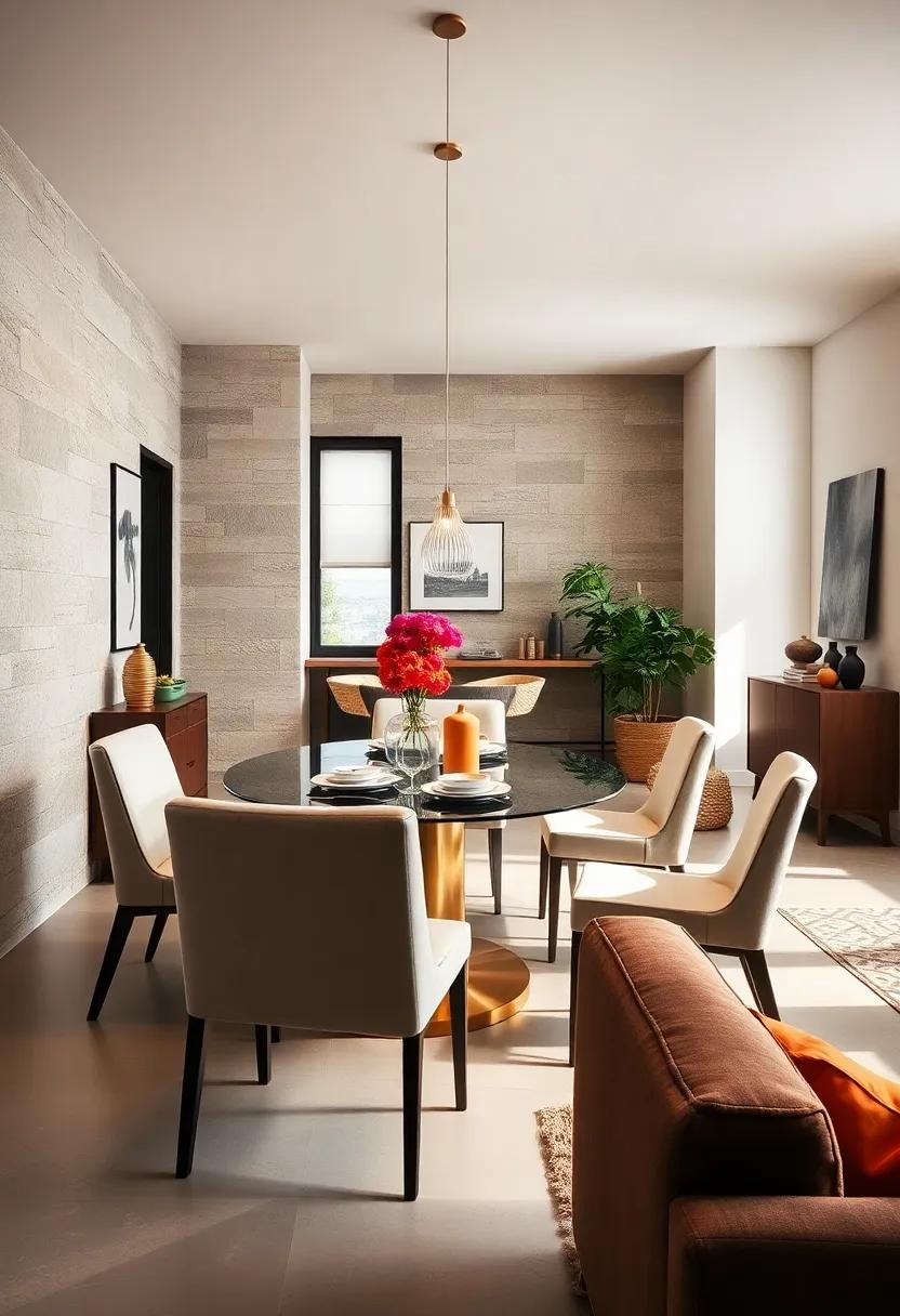Replace⁤ bulky chairs with slim, ​armless designs to maximize floor area