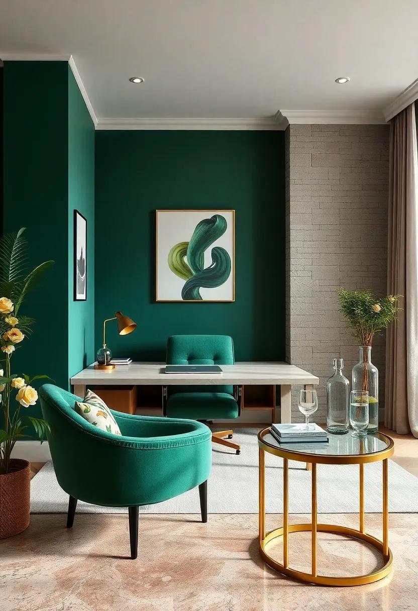 Select gold-finished ‍hardware on cabinetry and drawers for a refined⁤ touch