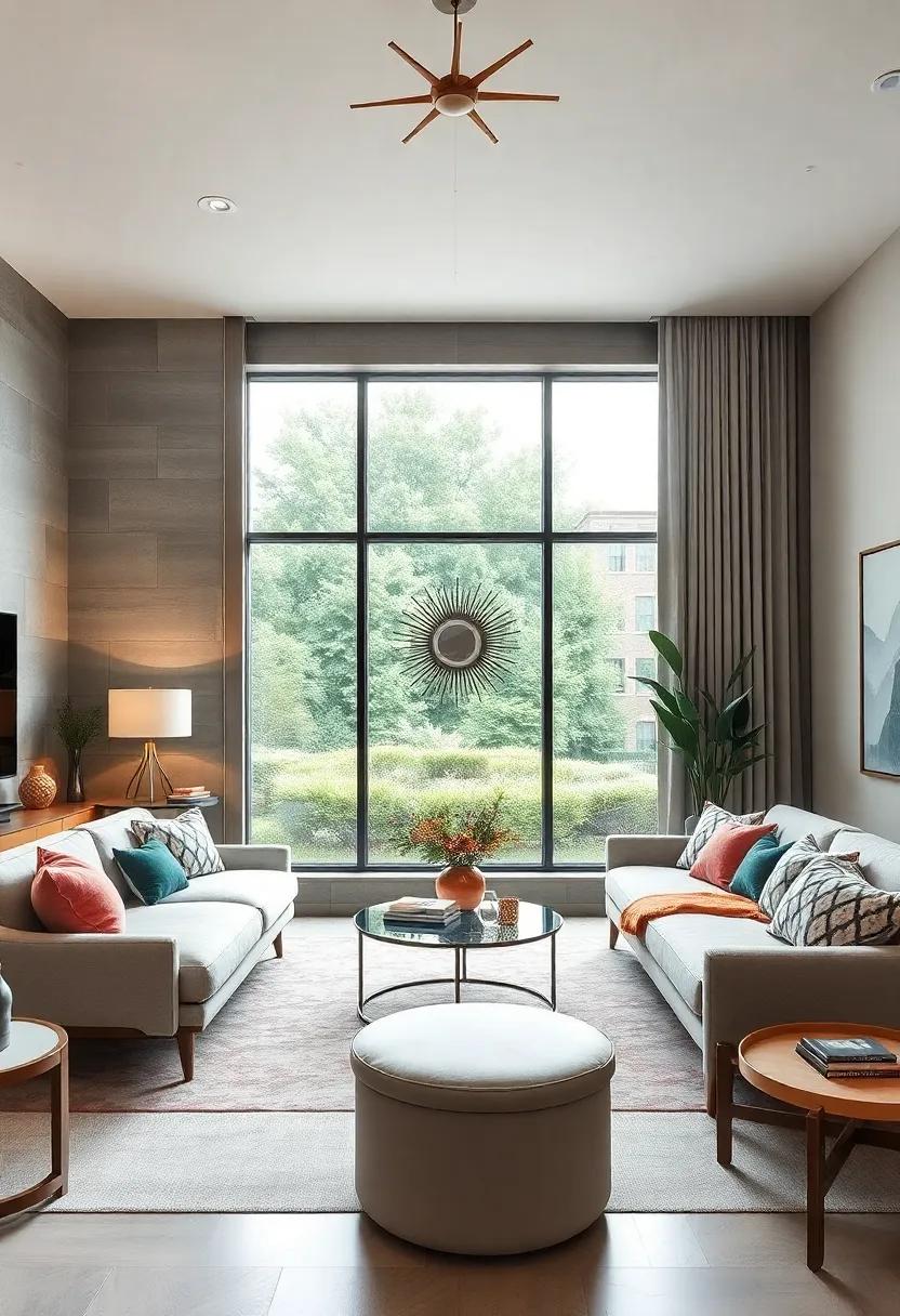 Utilize Starburst and Sunburst Decorative Elements